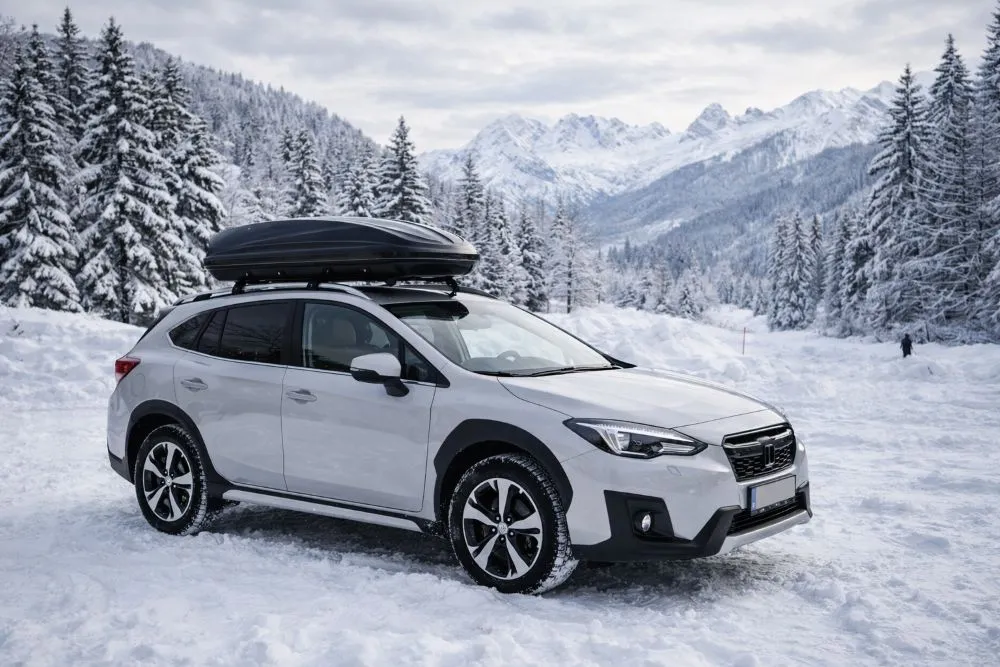 Zimowy wyjazd samochodem – jak przygotować auto do drogi?