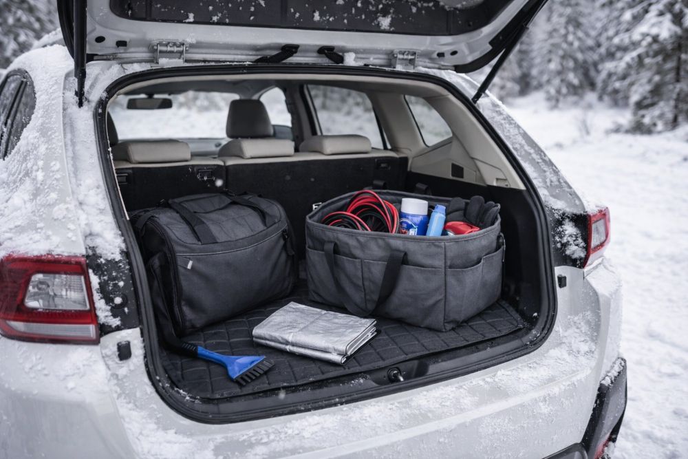 Niezbędne akcesoria zimowe każdego kierowcy – top 5 gadżetów na mroźne dni