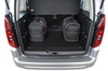 OPEL COMBO 2018+ TORBY DO BAGAŻNIKA 6 SZT