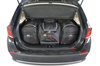 BMW X1 2009-2015 TORBY DO BAGAŻNIKA 4 SZT