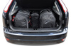 FORD FOCUS HATCHBACK 2004-2011 TORBY DO BAGAŻNIKA 4 SZT