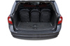 VOLVO V70 2007-2016 TORBY DO BAGAŻNIKA 5 SZT