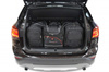 BMW X1 PHEV 2015+ TORBY DO BAGAŻNIKA 4 SZT