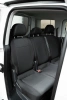 Pokrowce na fotele samochodowe VW Caddy 2021- żakard 7 os.