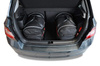 SKODA FABIA HATCHBACK 2014-2021 TORBY DO BAGAŻNIKA 3 SZT