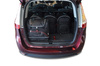 RENAULT GRAND SCENIC 2009-2016 TORBY DO BAGAŻNIKA 5 SZT