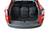 RENAULT MEGANE GRANDTOUR 2008-2016 TORBY DO BAGAŻNIKA 5 SZT