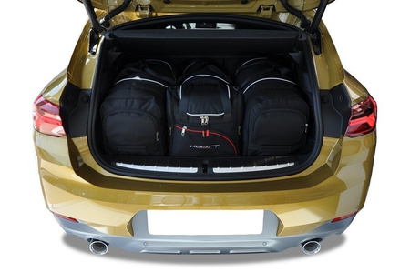 BMW X2 2017+ TORBY DO BAGAŻNIKA 4 SZT