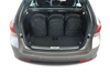 HYUNDAI i40 KOMBI 2011+ TORBY DO BAGAŻNIKA 5 SZT