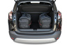 OPEL CROSSLAND X 2017+ TORBY DO BAGAŻNIKA 4 SZT
