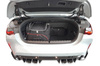 BMW 4 CABRIO 2020+ TORBY DO BAGAŻNIKA 4 SZT