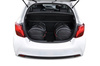 TOYOTA YARIS 2011-2020 TORBY DO BAGAŻNIKA 3 SZT