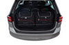 VW PASSAT VARIANT 2014+ TORBY DO BAGAŻNIKA 5 SZT