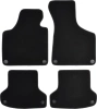 Dywaniki samochodowe welurowe Audi A3 2003-2012 komplet dopasowane premium