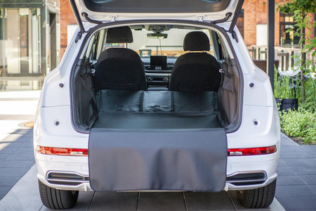 Mata do bagażnika Porsche Cayenne 2017- skóra syntetyczna