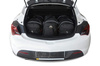 OPEL ASTRA GTC 2011-2015 TORBY DO BAGAŻNIKA 3 SZT