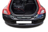 VOLVO C30 2006-2012 TORBY DO BAGAŻNIKA 4 SZT
