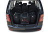 VW TOURAN 2003-2010 TORBY DO BAGAŻNIKA 4 SZT