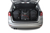 VW GOLF SPORTSVAN 2013-2020 TORBY DO BAGAŻNIKA 4 SZT