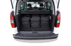 CITROEN BERLINGO 2008-2018 TORBY DO BAGAŻNIKA 6 SZT