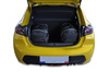 PEUGEOT 208 HATCHBACK 2019+ TORBY DO BAGAŻNIKA 3 SZT