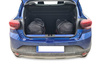 DACIA SANDERO 2021+ TORBY DO BAGAŻNIKA 3 SZT