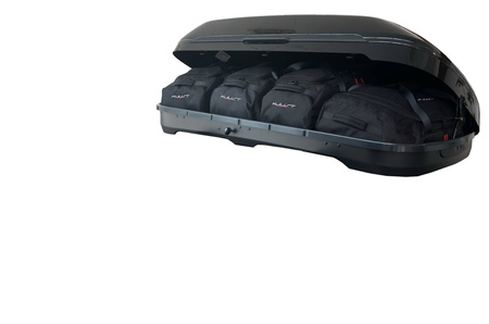 ZESTAW TOREB KJUST 4 SZT DO BOKSU DACHOWEGO VOLVO TRAVEL 400