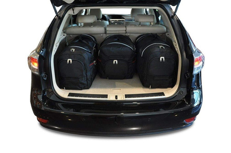 LEXUS RX 2009-2015 TORBY DO BAGAŻNIKA 4 SZT