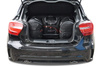 MERCEDES-BENZ A HATCHBACK 2012-2017 TORBY DO BAGAŻNIKA 4 SZT