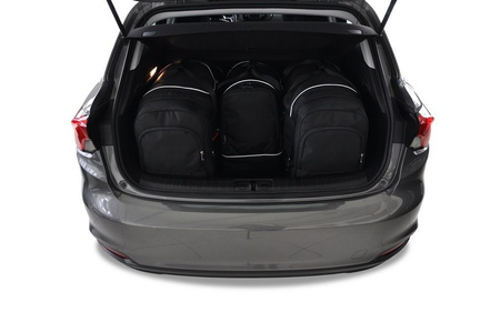 FIAT TIPO HATCHBACK 2016+ TORBY DO BAGAŻNIKA 4 SZT
