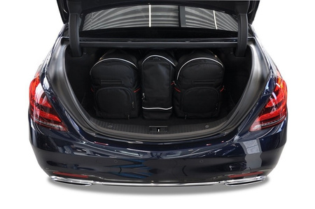 MERCEDES-BENZ S 2013+ TORBY DO BAGAŻNIKA 5 SZT