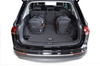 VW TIGUAN ALLSPACE 2017+ TORBY DO BAGAŻNIKA 5 SZT