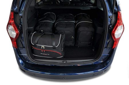 DACIA LODGY 2012-2022 TORBY DO BAGAŻNIKA 5 SZT