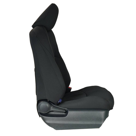 Pokrowce na fotele samochodowe Skoda Kodiaq 2016- żakard 5 os.