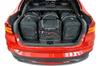 BMW X4 2014-2017 TORBY DO BAGAŻNIKA 4 SZT