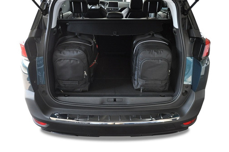 PEUGEOT 5008 2017+ TORBY DO BAGAŻNIKA 4 SZT