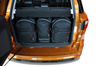 FORD ECOSPORT 2017+ TORBY DO BAGAŻNIKA 3 SZT