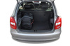 SKODA FABIA KOMBI 2007-2014 TORBY DO BAGAŻNIKA 5 SZT
