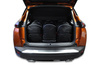 PEUGEOT 2008 2019+ TORBY DO BAGAŻNIKA 3 SZT