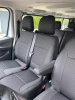 Pokrowce na fotele samochodowe RENAULT Trafic 2014- ekoskóra 3 os.