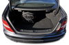 MERCEDES-BENZ C COUPE 2011-2014 TORBY DO BAGAŻNIKA 4 SZT