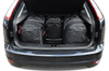 FORD FOCUS HATCHBACK 2004-2011 TORBY DO BAGAŻNIKA 4 SZT