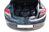 RENAULT MEGANE COUPE 2008+2016 TORBY DO BAGAŻNIKA 4 SZT