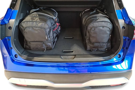 NISSAN QASHQAI HEV 2022+ TORBY DO BAGAŻNIKA 4 SZT