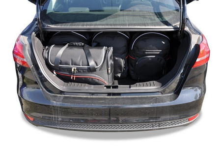 FORD FOCUS LIMOUSINE 2011-2018 TORBY DO BAGAŻNIKA 5 SZT