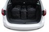 SEAT IBIZA ST 2010-2016 TORBY DO BAGAŻNIKA 5 SZT
