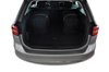 VW PASSAT VARIANT 2014+ TORBY DO BAGAŻNIKA 5 SZT