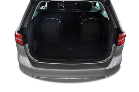 VW PASSAT VARIANT 2014+ TORBY DO BAGAŻNIKA 5 SZT