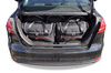 FORD FOCUS LIMOUSINE 2011-2018 TORBY DO BAGAŻNIKA 5 SZT