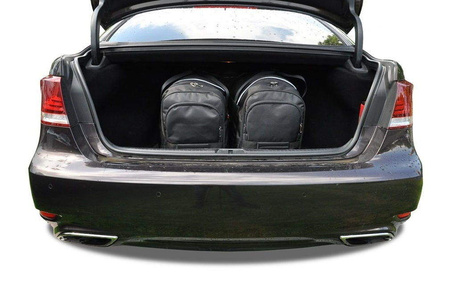 LEXUS LS 2006-2017 TORBY DO BAGAŻNIKA 5 SZT
